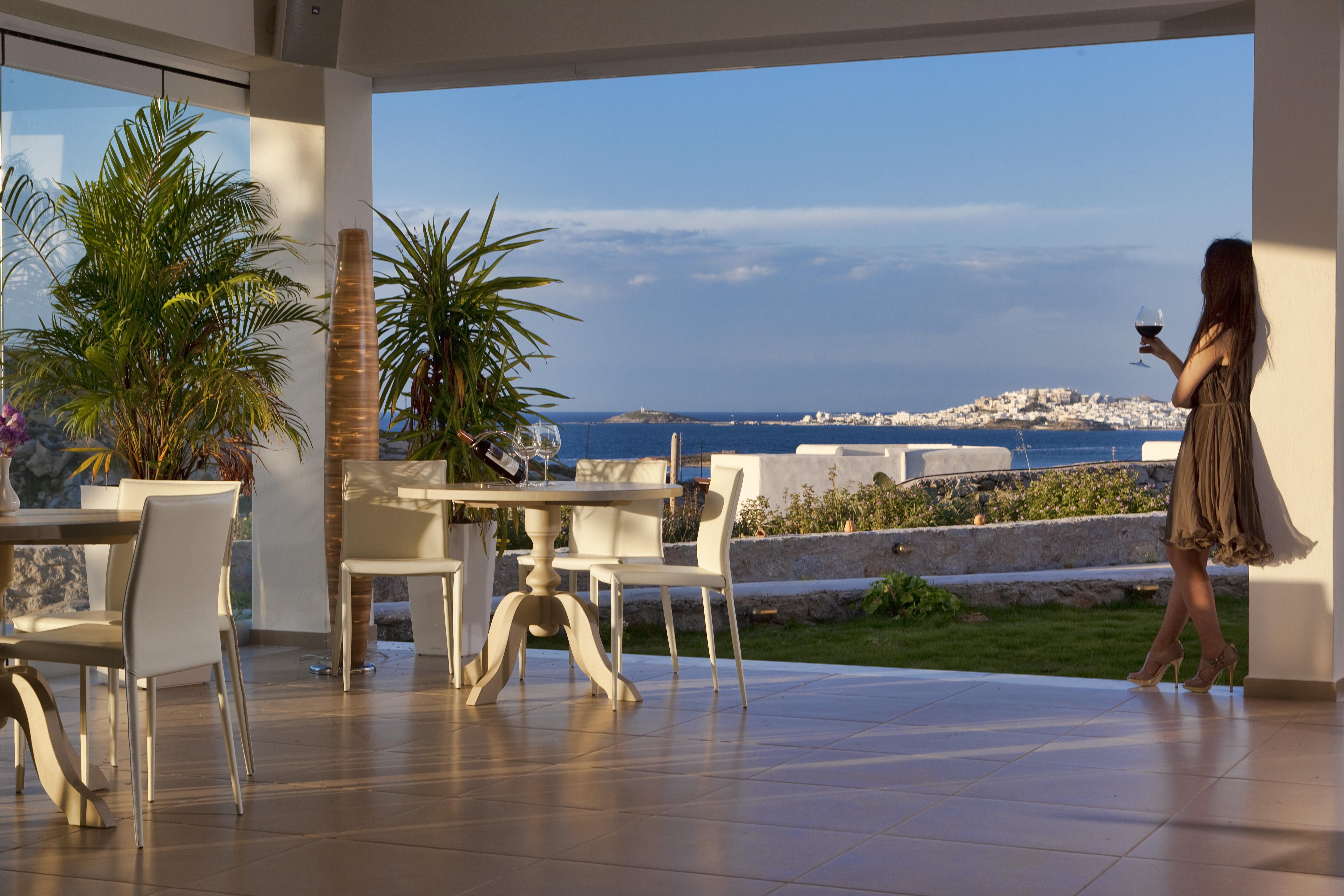 Naxian Collection - Small Luxury Hotel Of The World Stelida  Exterior foto