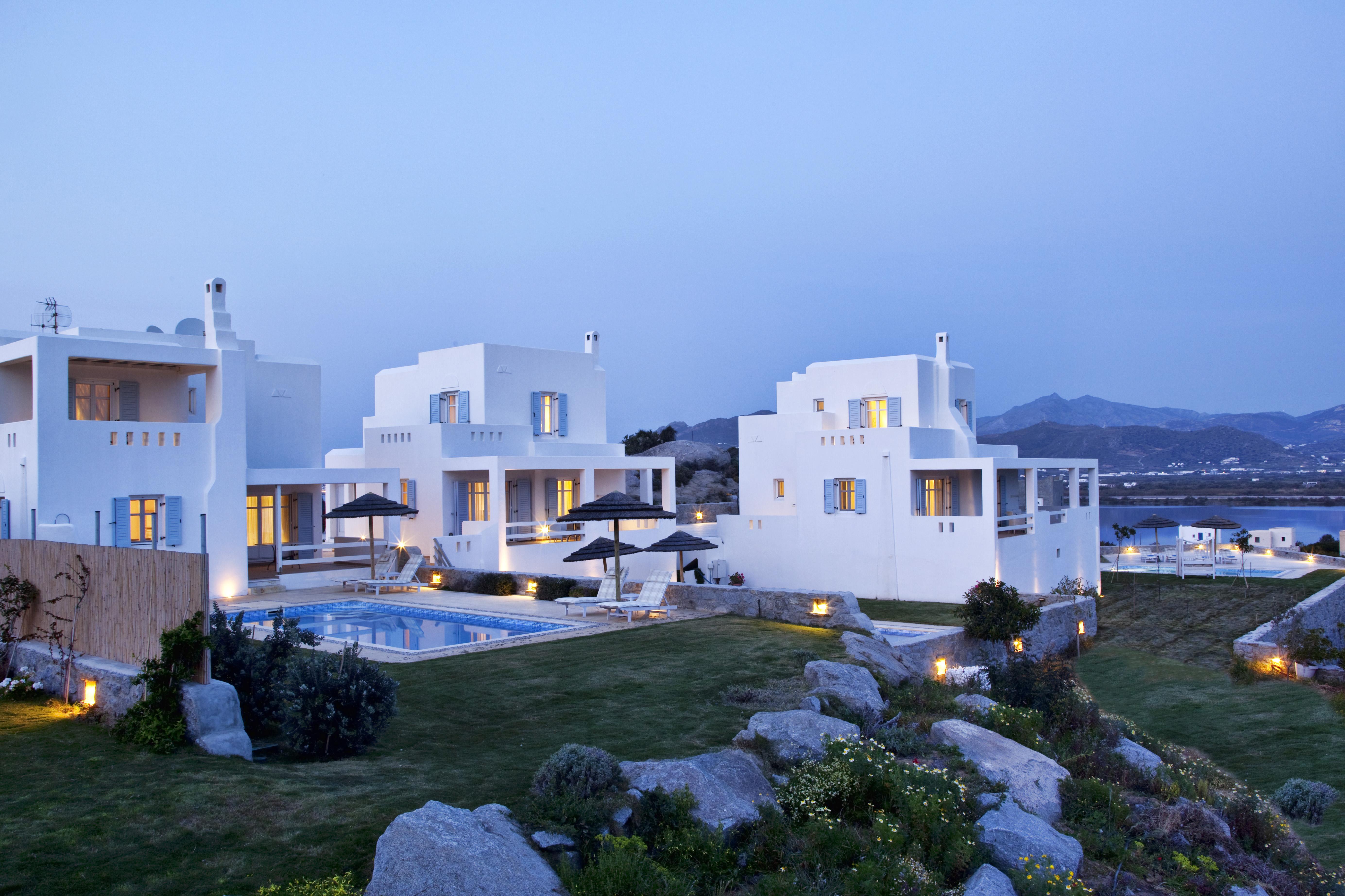Naxian Collection - Small Luxury Hotel Of The World Stelida  Exterior foto