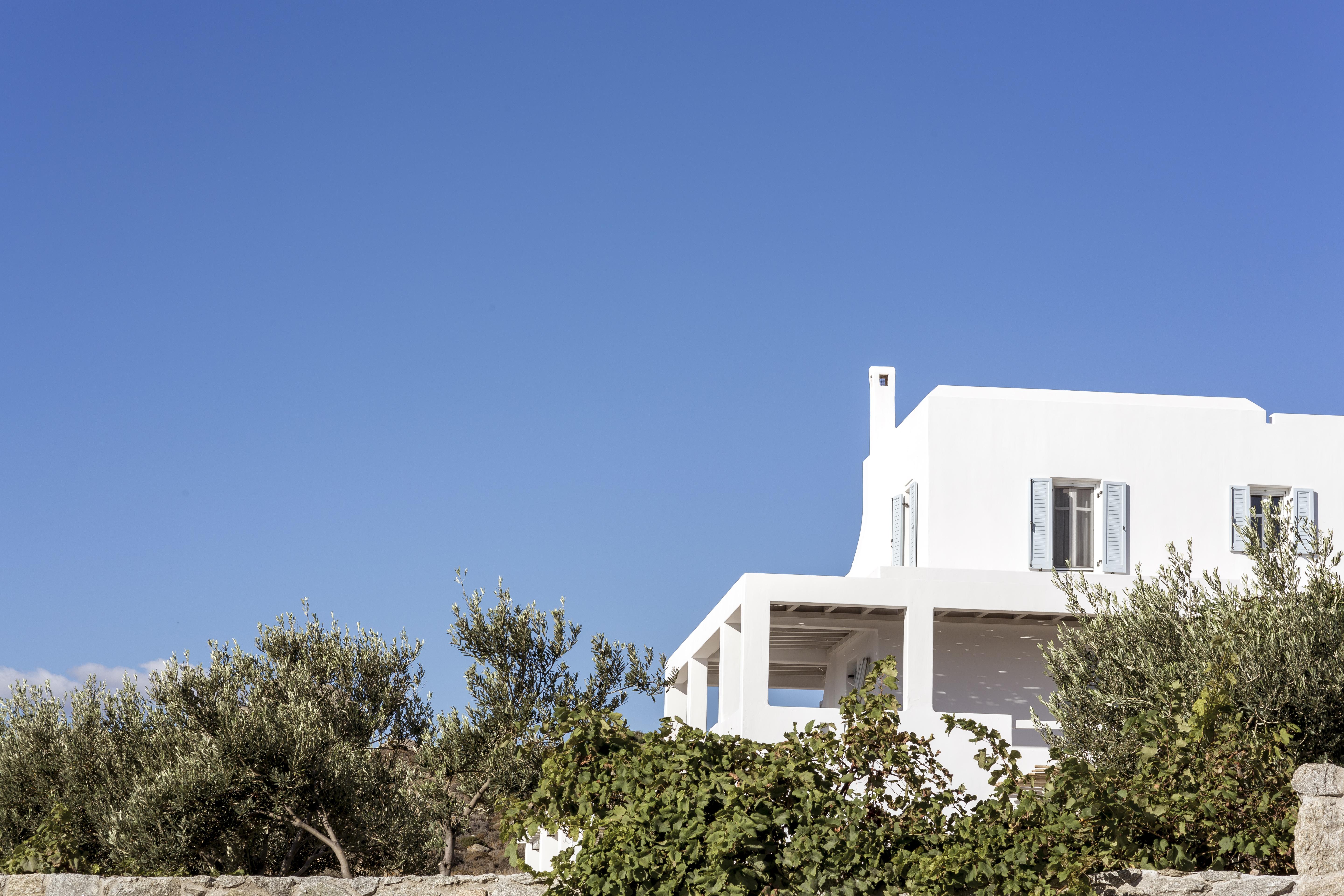 Naxian Collection - Small Luxury Hotel Of The World Stelida  Exterior foto