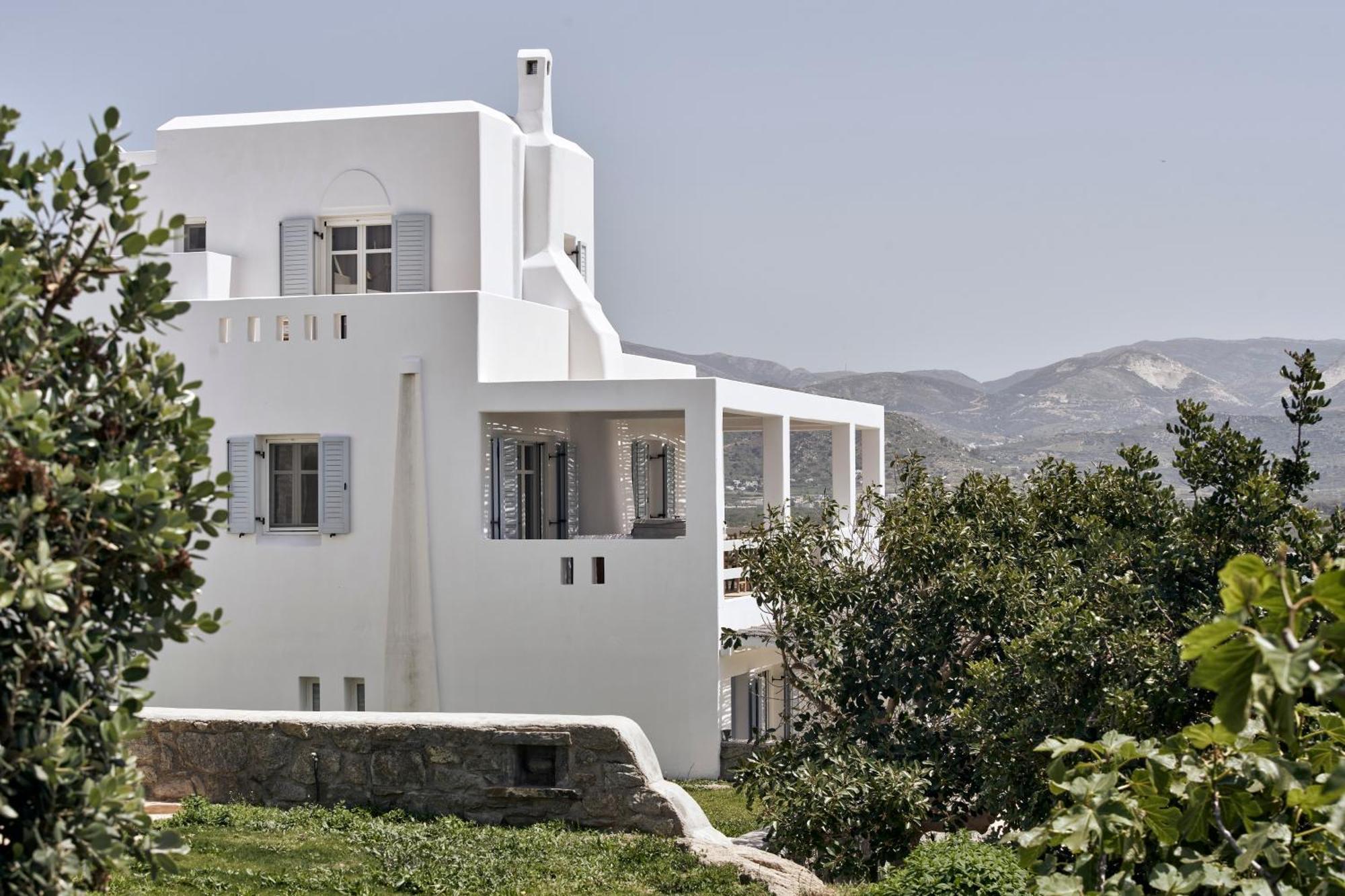 Naxian Collection - Small Luxury Hotel Of The World Stelida  Exterior foto